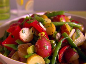 Рецепты витаминных салатов