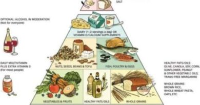 подагра пирамида питания