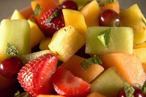 Вкусный фруктовый салат
